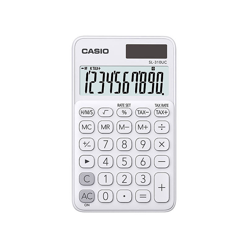 CASIO SL310UCWE Calculator - image2