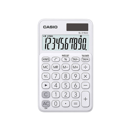 CASIO SL310UCWE Calculator - image1