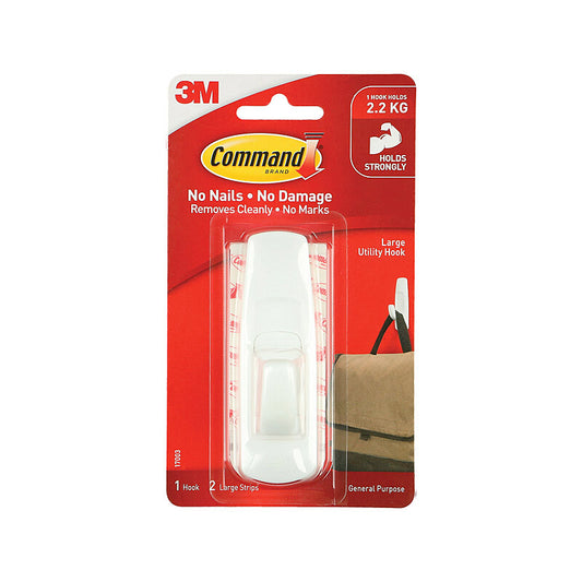 COMMAND Hook 17003ANZ Large Box of 6 - image1