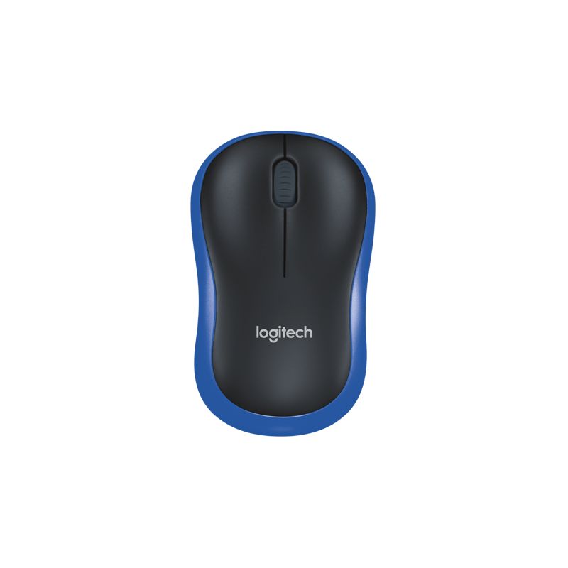 LOGITECH M185 Wireless Mouse Blue - image2