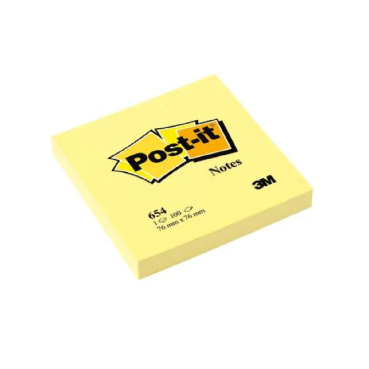 Post-It Notes 654 Bx12 - image1