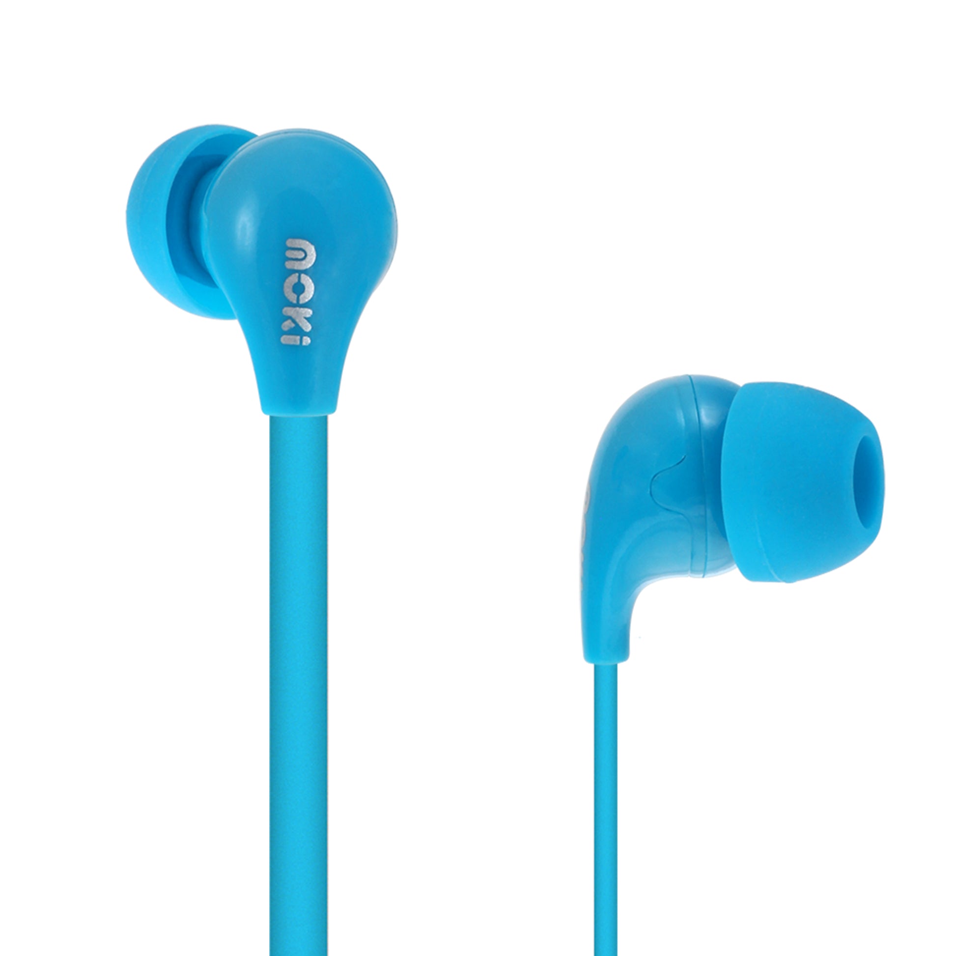 MOKI 45 Degree Comfort Buds - Blue - image1