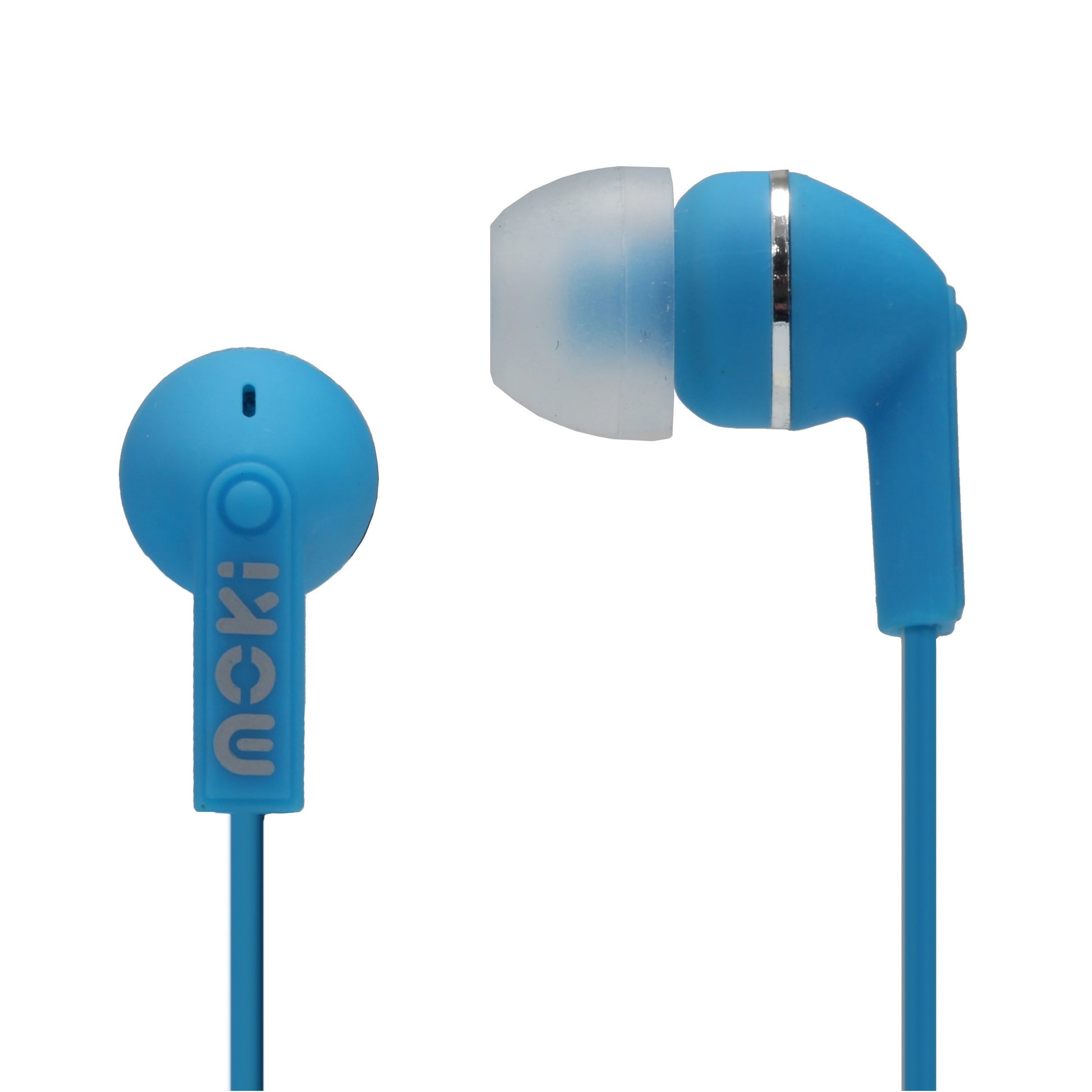 MOKI Dots Noise Isolation Earbuds - BLUE - image1