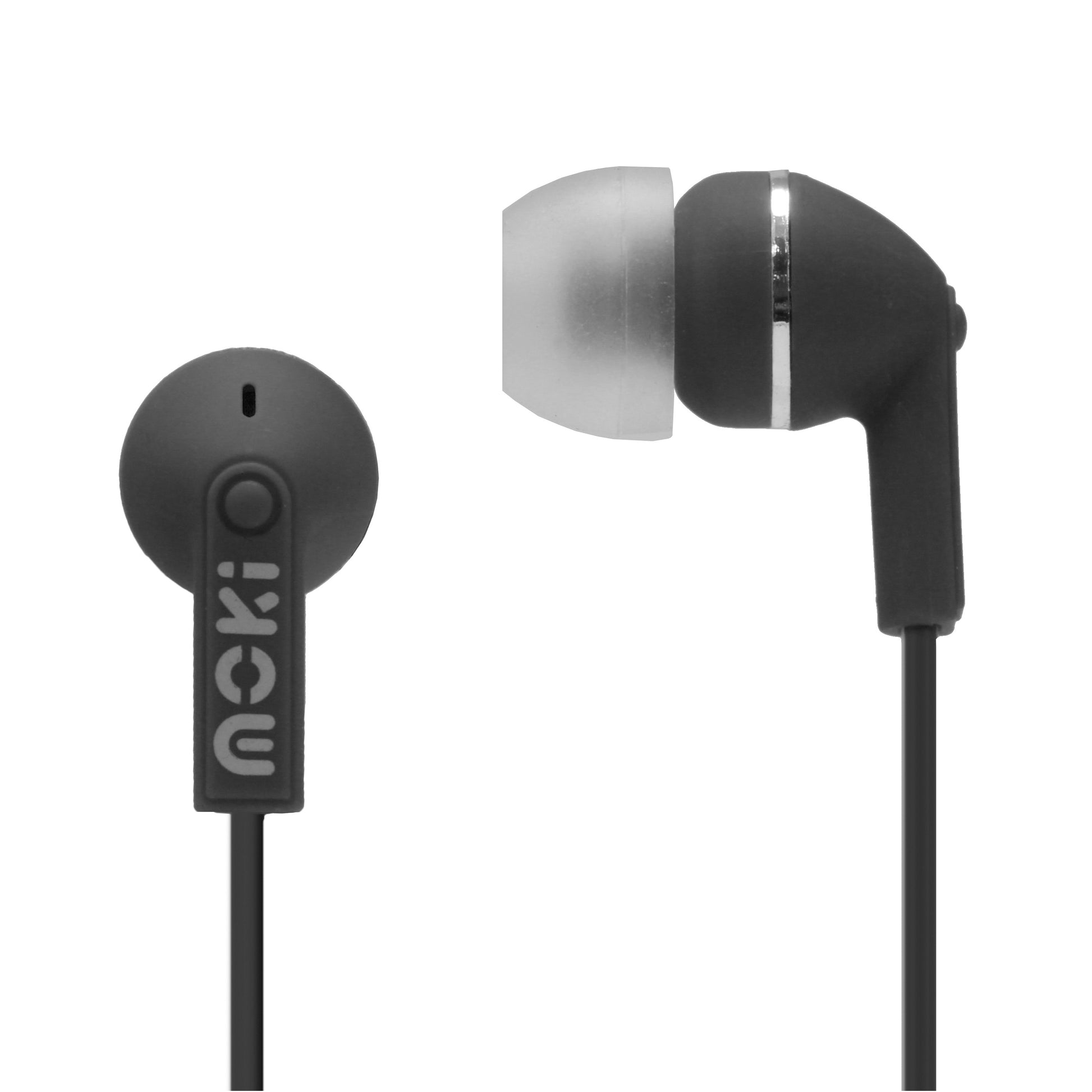 MOKI Dots Noise Isolation Earbuds - Black - image1