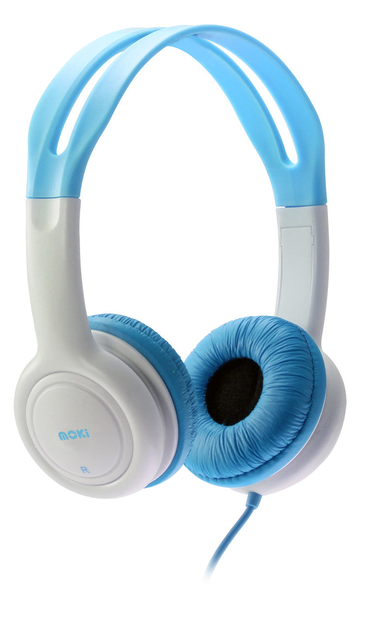 MOKI Volume Limited Kids Blue Headphones - image1