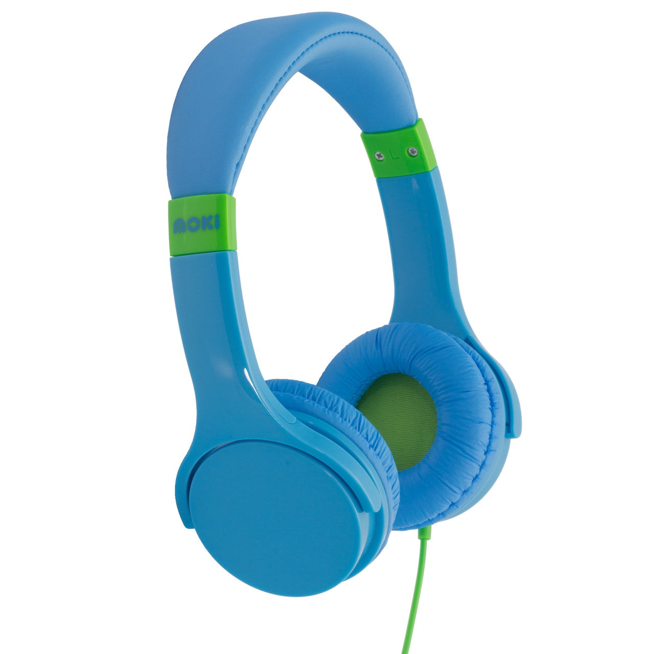 MOKI Lil' Kids Blue Headphones - image1