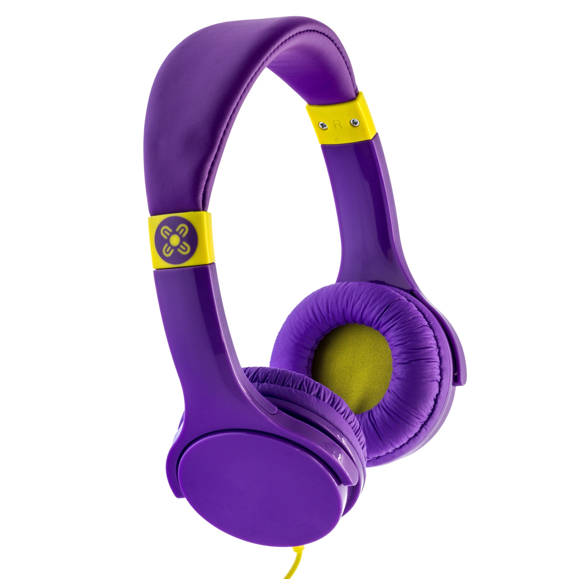 MOKI Lil' Kids Purple Headphones - image1