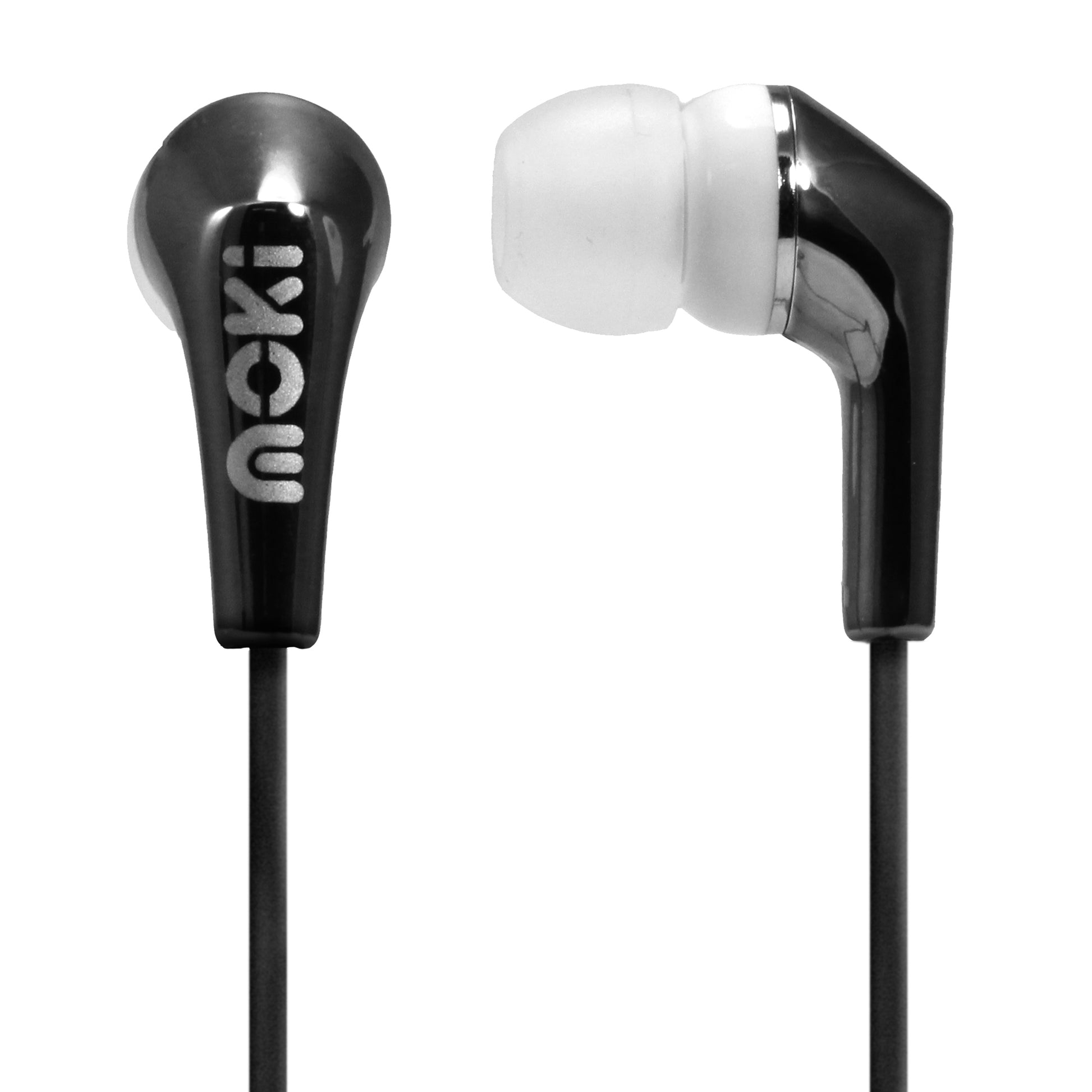 MOKI Metallics Earphone - BLACK - image1