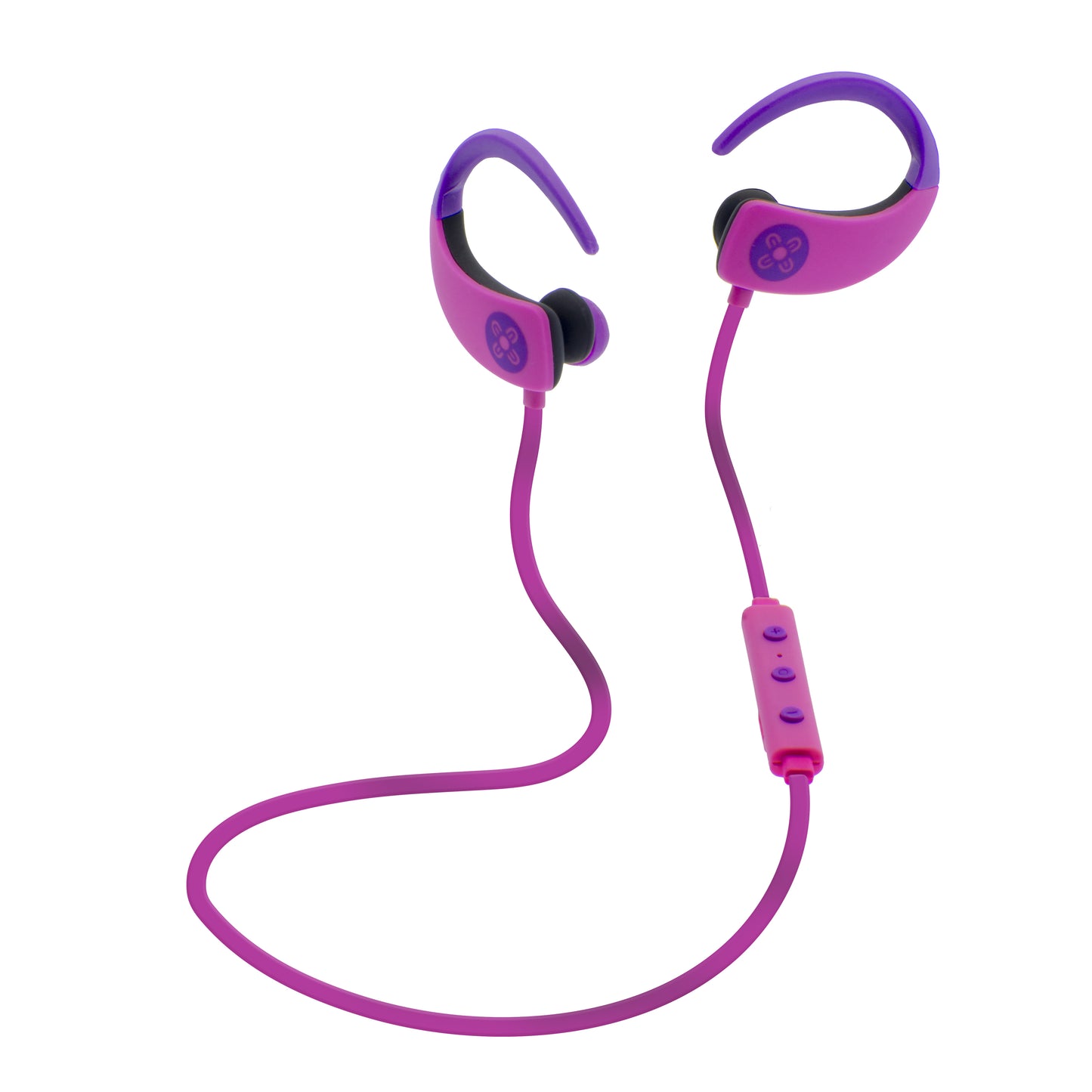 MOKI Octane Bluetooth Earphones - Pink - image1