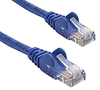 8WARE RJ45M - RJ45M Cat5e UTP Network Cable 20m Blue - image1