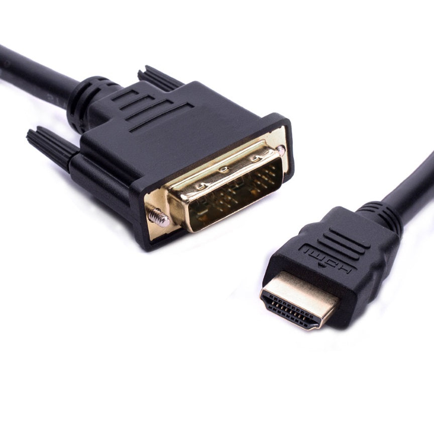 8WARE High Speed HDMI to DVI-D Cable 5m Male to Male - image1