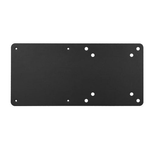 Brateck Vesa Compatible NUC mounting bracket, up to 3kg, Black colour, Steel Material, - image1