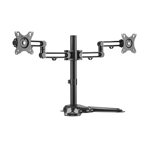 Brateck Dual Monitor Premium Articulating Aluminum Monitor Stand Fit Most 17"-32" Monitors Up to 8kg per screen - image1