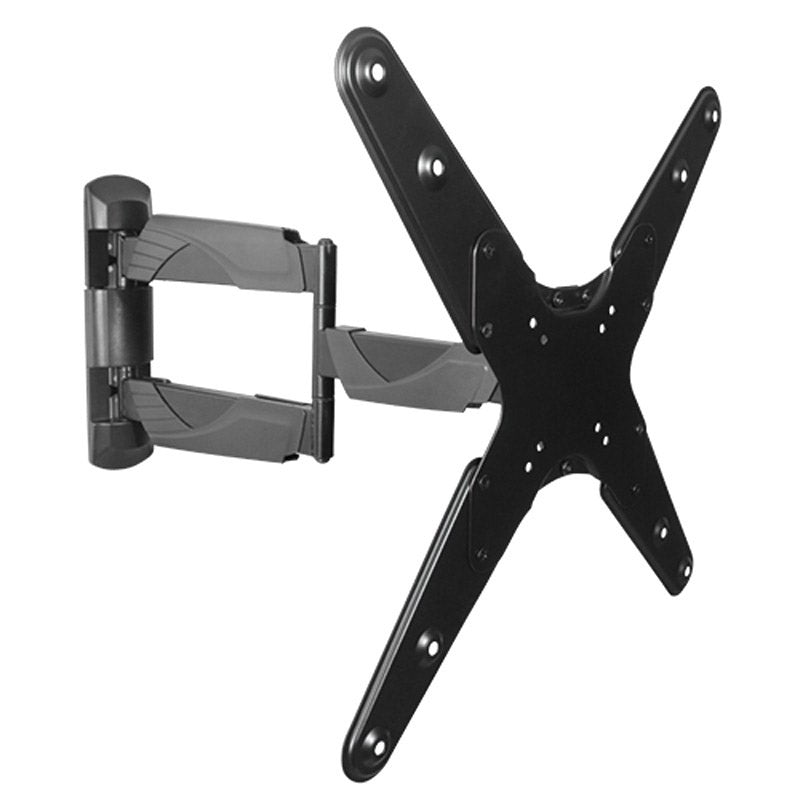 Brateck Ultra Slim Full Motion Single Arm LCD TV Wall Mount for 23''-55' LED, LCD Flat, Curved TV - image1