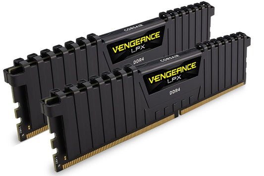 CORSAIR Vengeance LPX 16GB 2x8GB DDR4 3000MHz C16 Desktop Gaming Memory Black - image1