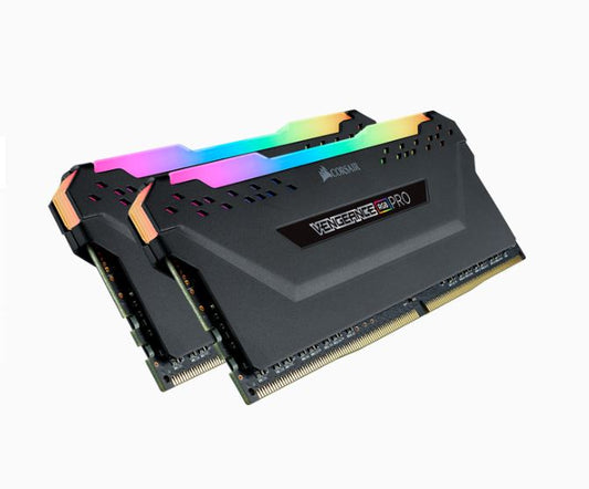 CORSAIR Vengeance RGB PRO 16GB 2x8GB DDR4 3600MHz C18 18-22-22-42 Desktop Gaming Memory AMD Ryzen - image1