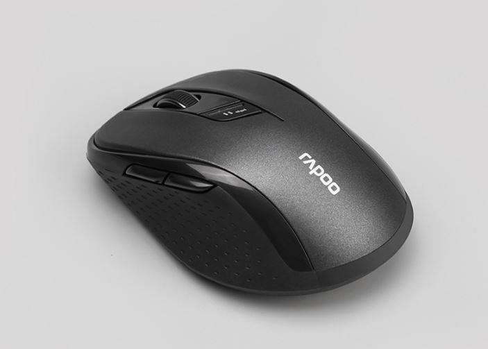 RAPOO M500 Multi-Mode, Silent, Bluetooth, 2.4Ghz, 3 device Wireless Mouse - image1