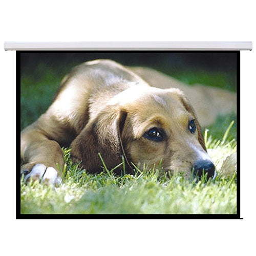 Brateck Standard Electric Projector Screen - 100' 2.0x1.5m 4:3 ratio with Remote Control - image1