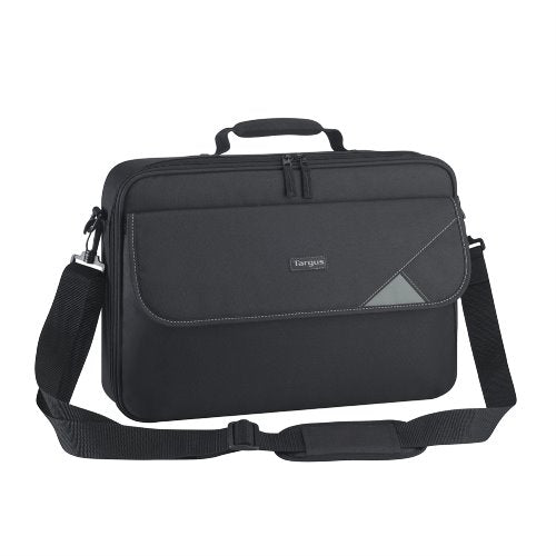 Targus 15.6' Intellect Bag Clamshell Laptop Case with Padded Laptop Compartment - Black - image1