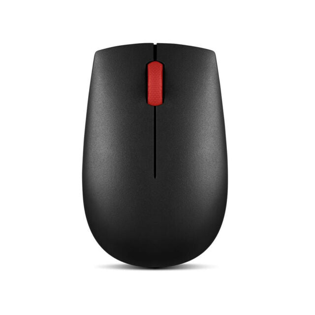 LENOVO Essentials Compact Wireless Mouse - 2.4 GHz Wireless via Nano USB, 1000 DPI, Optical sensor, Supported PC with USB port - image1