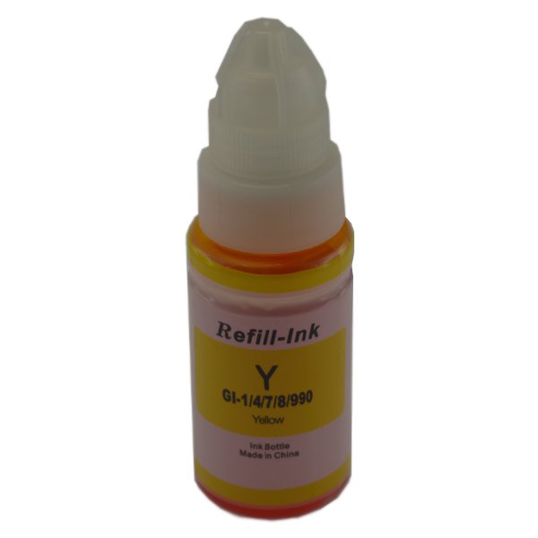 690 Generic Yellow Refill Bottle - 70ml - image1