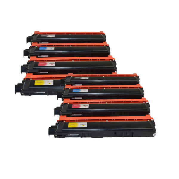 TN-240 Series Generic Toner Set X 2 - image1