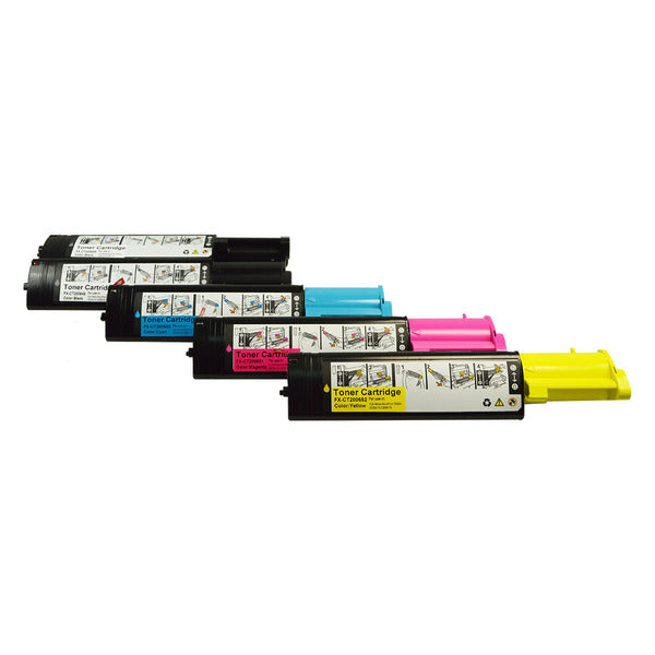 C525A Series Generic Toner Set PLUS - image1