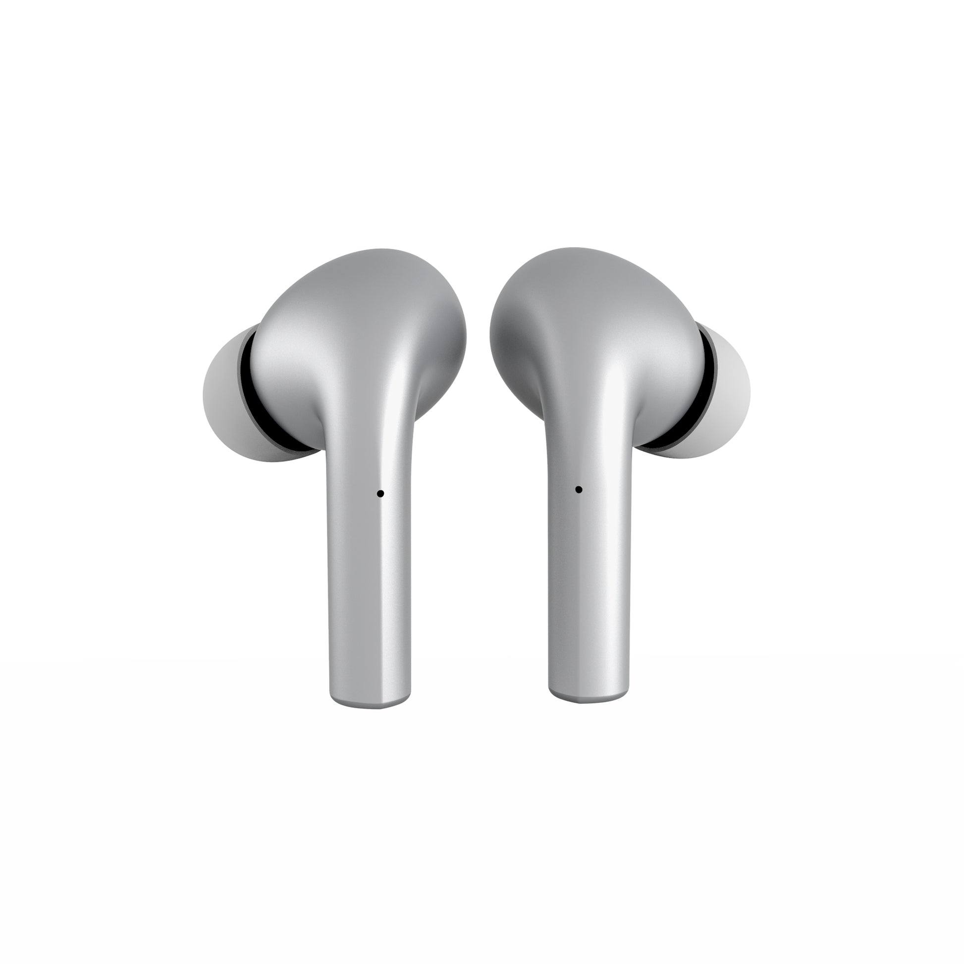 MOKIPods True Wireless Earbuds - Silver - image1