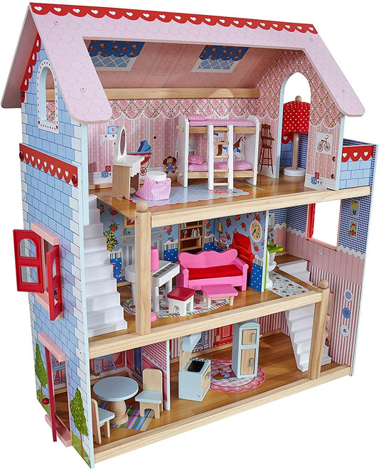 Doll Cottage with Furniture for kids (Model 1) - image1