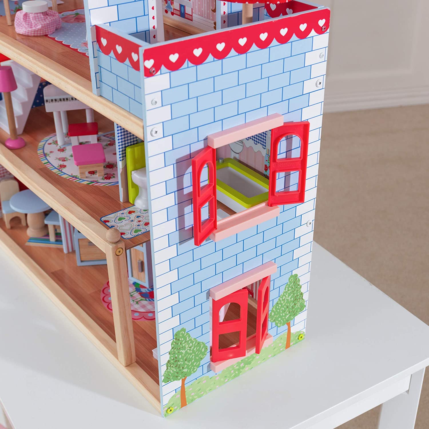 Doll Cottage with Furniture for kids (Model 1) - image5