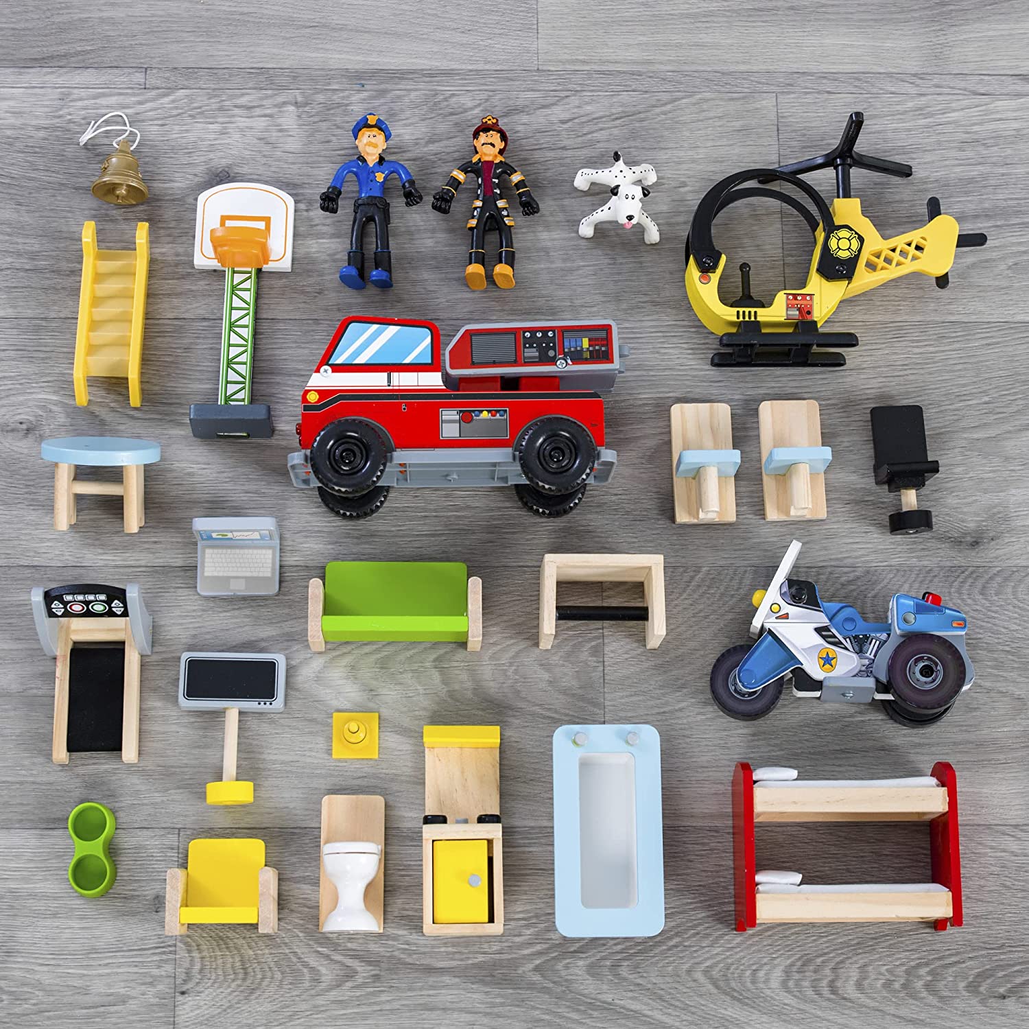 Everyday Heroes Play Set for kids - image4