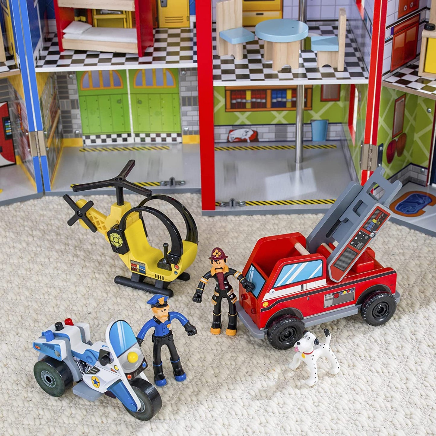 Everyday Heroes Play Set for kids - image5