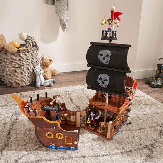 Adventure Bound Pirate Ship for kids - image1