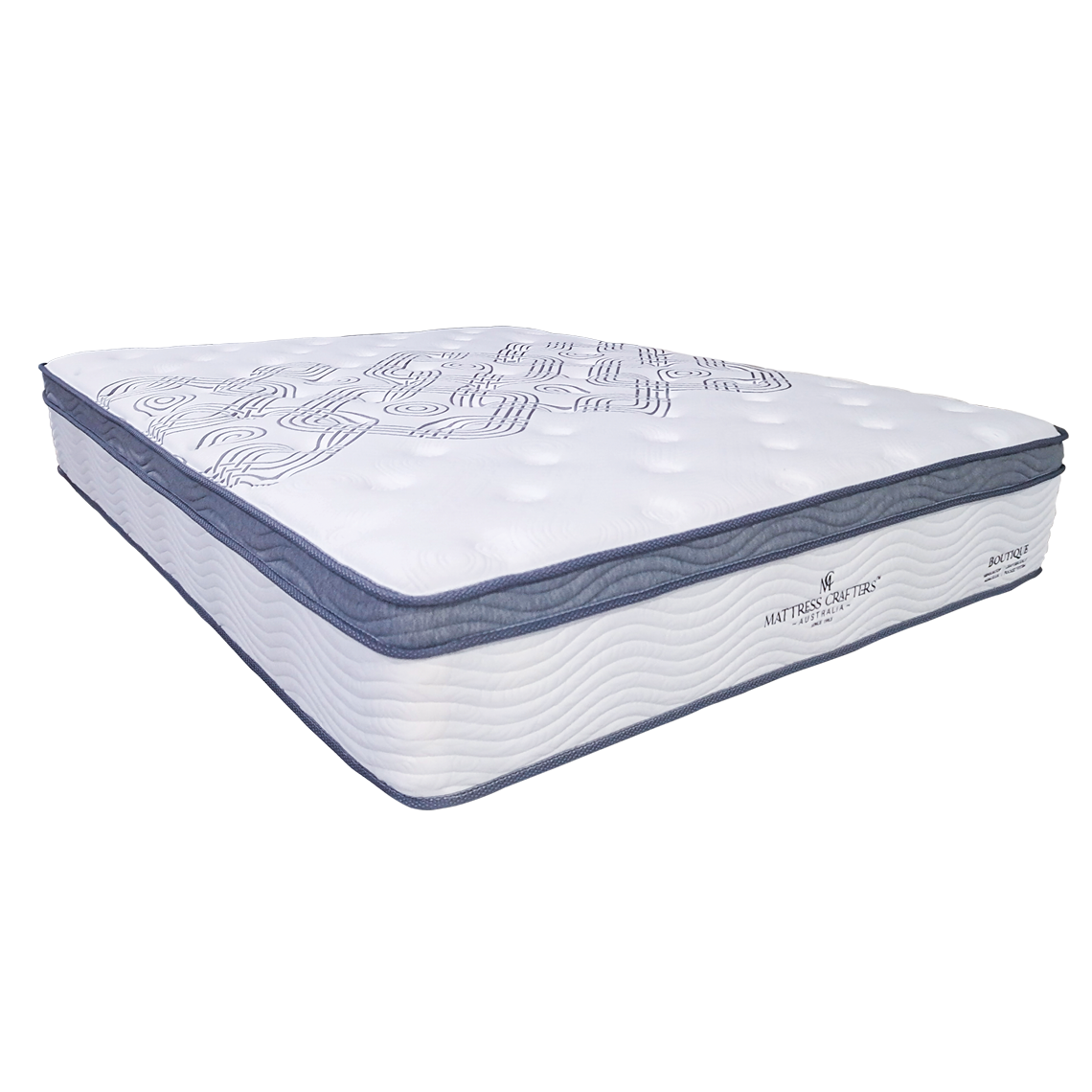 Boutique Double Mattress 7 zone Pocket Spring Memory Foam - image2