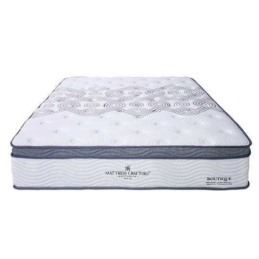 Boutique King Single Mattress 7 zone Pocket Spring Memory Foam - image1