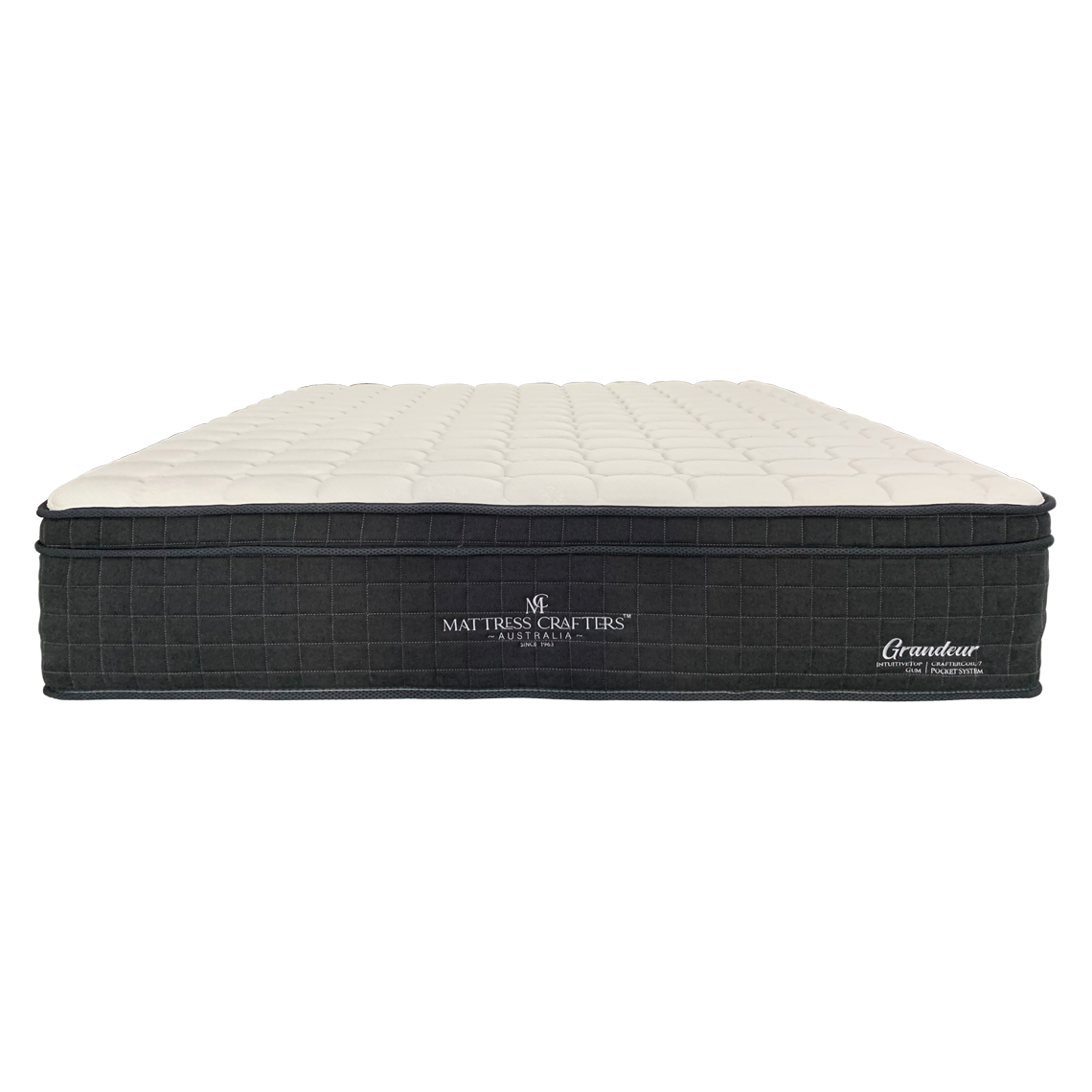 Grandeur Double Mattress Latex Foam 7 Zone Pocket Spring - image1