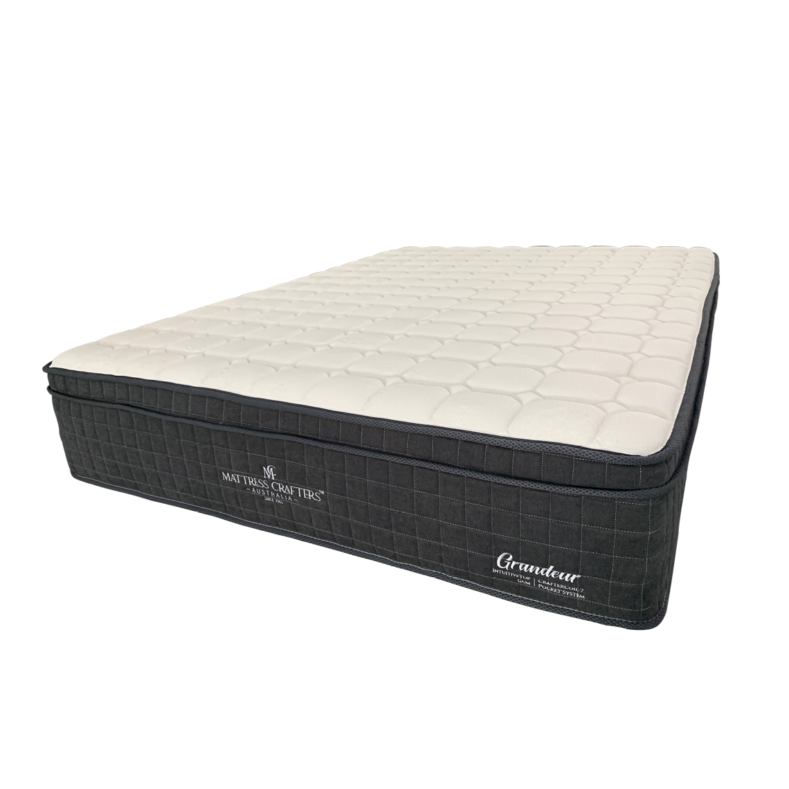 Grandeur Double Mattress Latex Foam 7 Zone Pocket Spring - image2