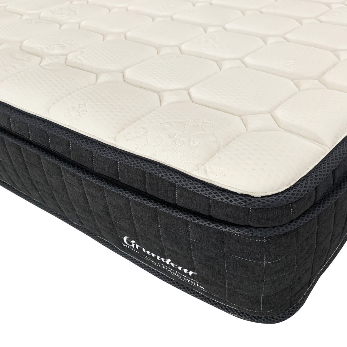 Grandeur Queen Mattress Latex Foam 7 Zone Pocket Spring - image3