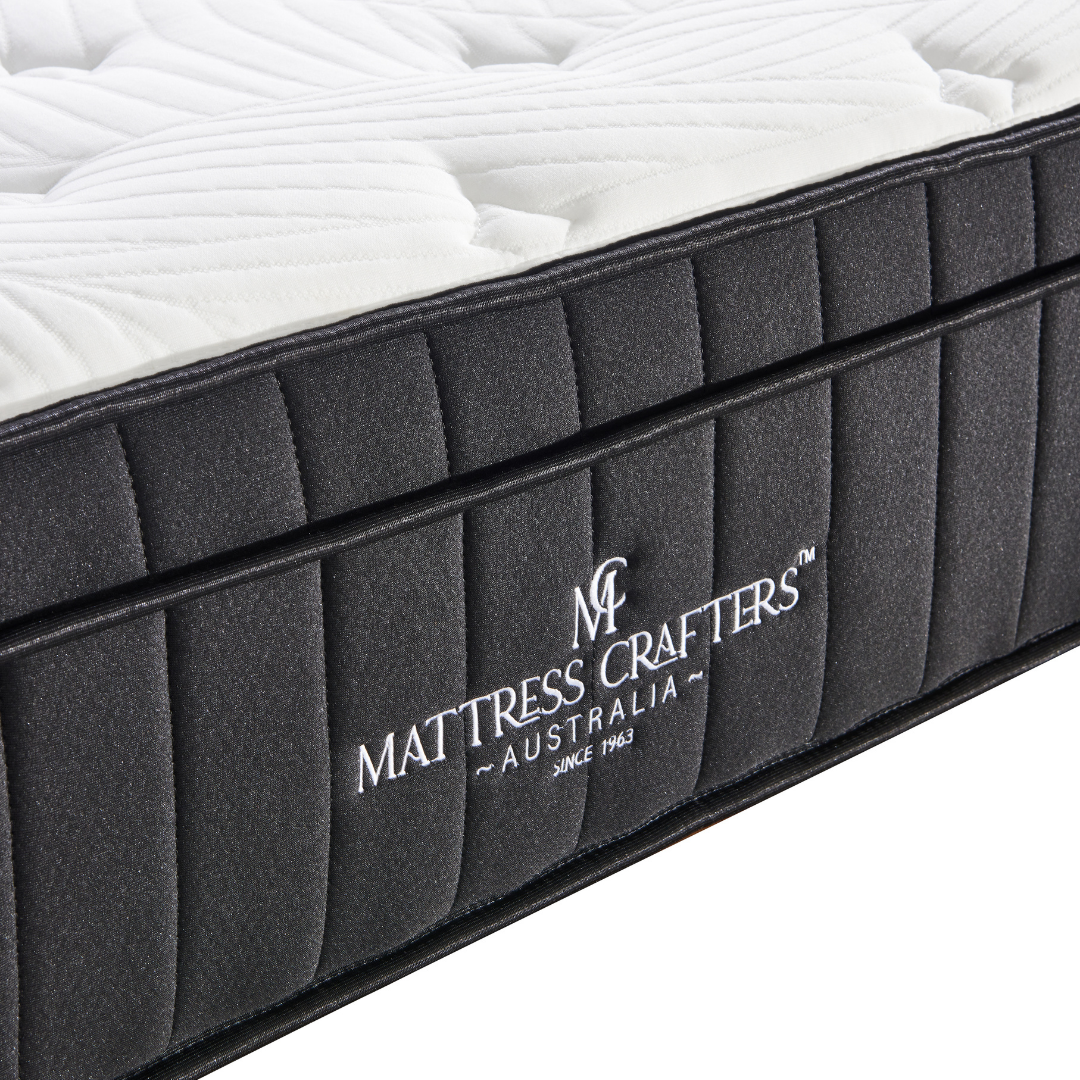 Extra Firm Queen Mattress Pocket Spring Memory Foam - image4