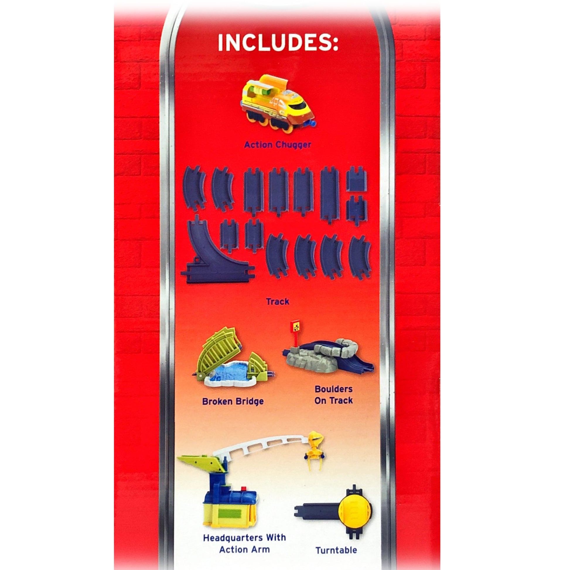 Chuggington Die Cast Train Action Chugger to the Rescue Track Playset - image4