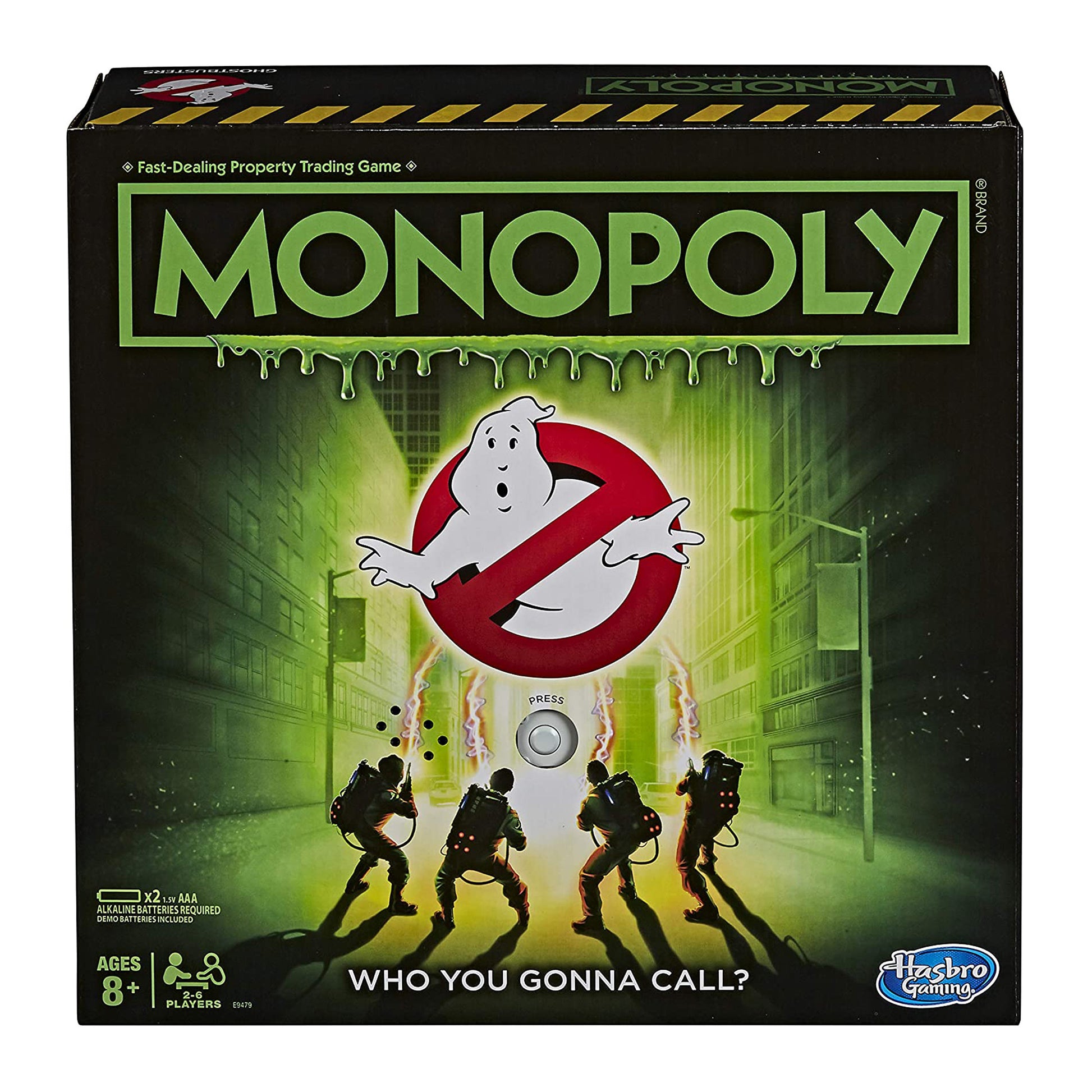 Monopoly Ghostbusters Edition Board Game with Sound Effect - Who you gonna Call ? - image2