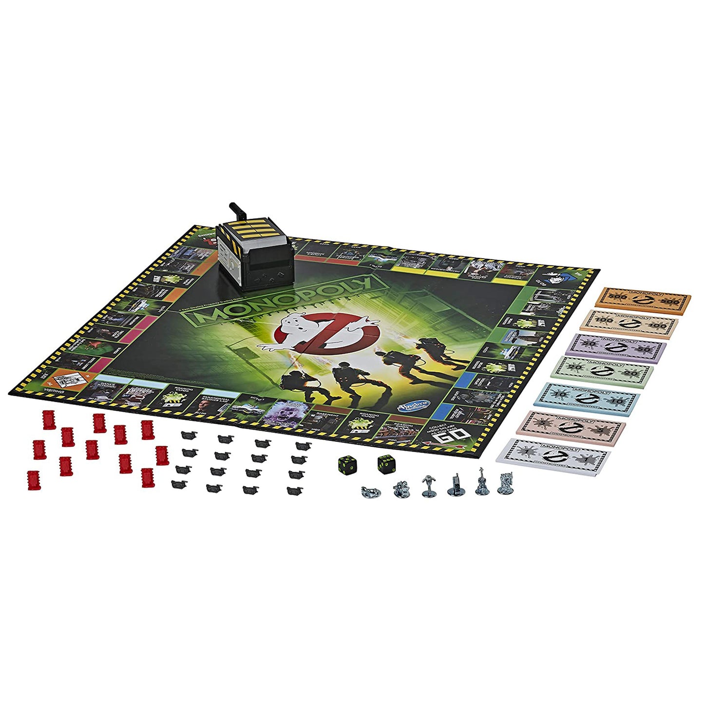 Monopoly Ghostbusters Edition Board Game with Sound Effect - Who you gonna Call ? - image1