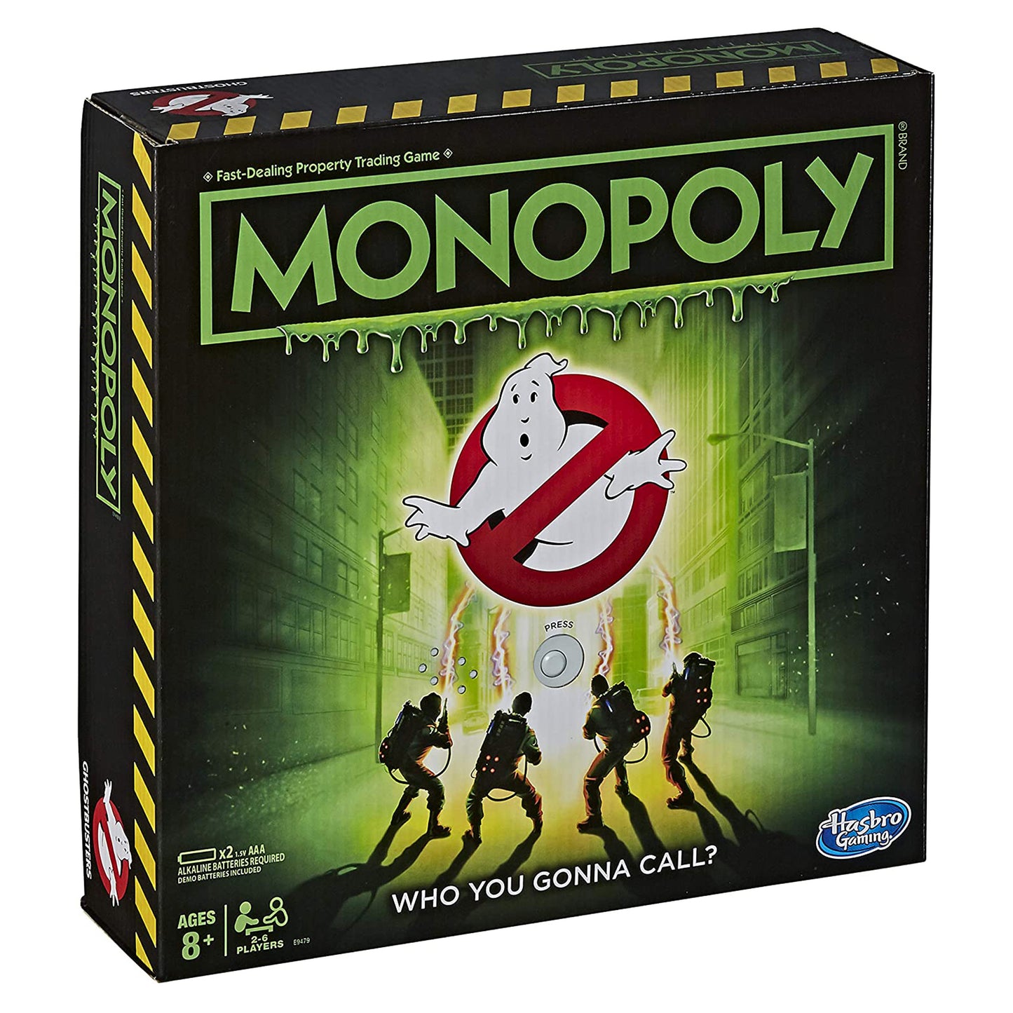 Monopoly Ghostbusters Edition Board Game with Sound Effect - Who you gonna Call ? - image5