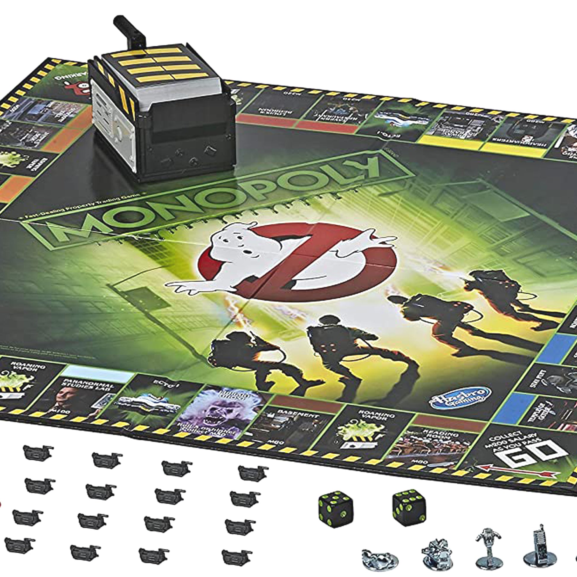 Monopoly Ghostbusters Edition Board Game with Sound Effect - Who you gonna Call ? - image3