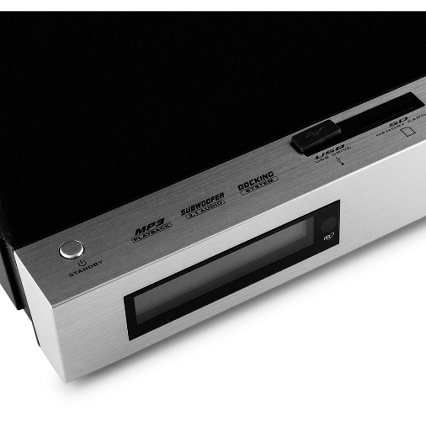 Palsonic 2.1 Premium Sound Music System USB SD Aux-in FM Radio Alarm Clock 25w RMS - image4