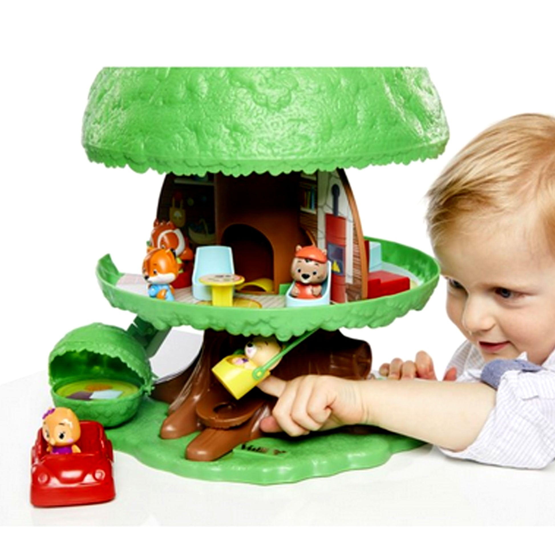 Klorofil Magie Tree House Playset with Figures & Furniture - image2