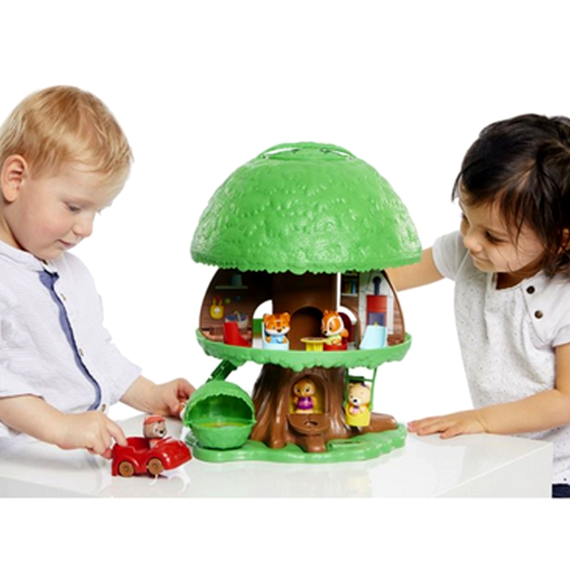 Klorofil Magie Tree House Playset with Figures & Furniture - image3