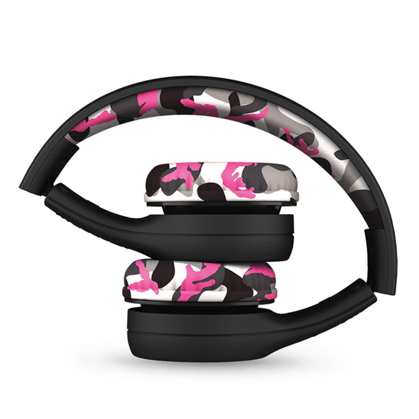 LilGadgets Connect + Childrens Kids Wired Headphones Pink Camo - image2