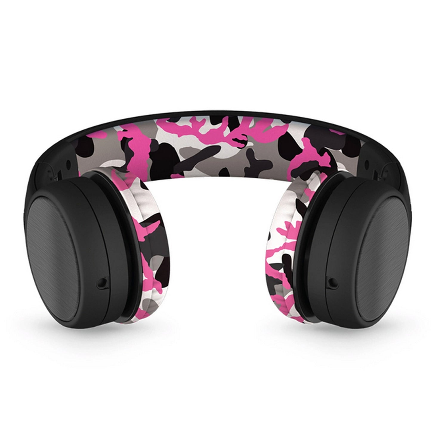 LilGadgets Connect + Childrens Kids Wired Headphones Pink Camo - image4