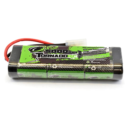 Tornado 7.2v 5000mah Stick Pack Battery For RC Radio Control Car - Tamiya Connector - image1